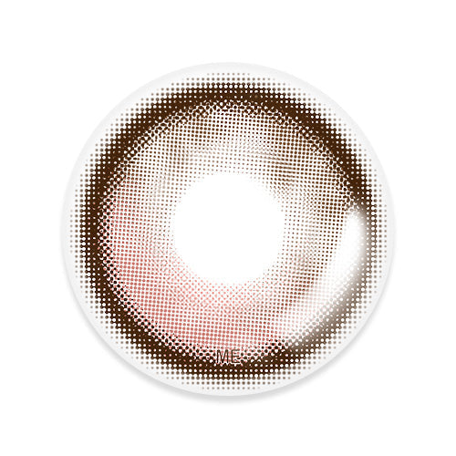 【OMYO Secret】(オマイオ シークレット) (Secret Pink Brown)/1ヵ月タイプ2枚入りカラーコンタクト